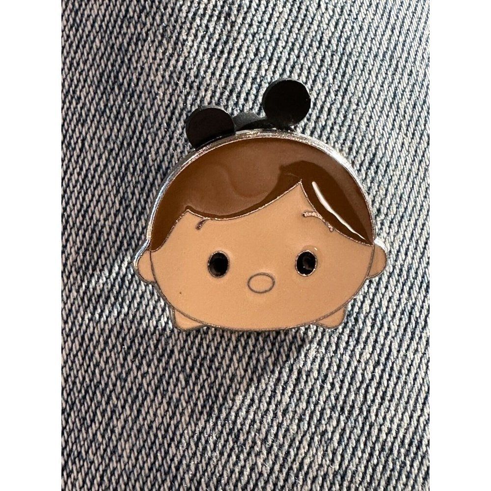 Walt DISNEY TSUM TSUM STAR WARS Luke Trading PIN Mark Hamill Limited Edition